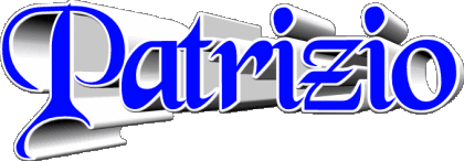 Patrizio P MANN - Italien Vorname 