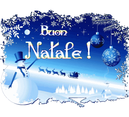 Serie 19 Buon Natale Italiano Mensajes 