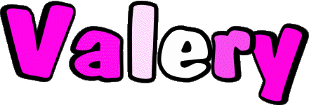 Valery V FEMENINO - UK - USA - IRL - AUS - NZ Nombre 