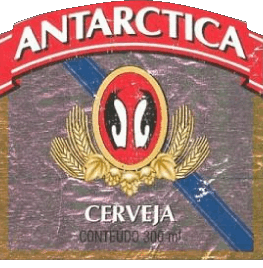 Antarctica Cerveja Brazil Cervezas Bebidas 