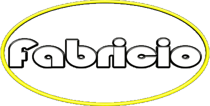 Fabricio F MASCULINE - Spain First Names 