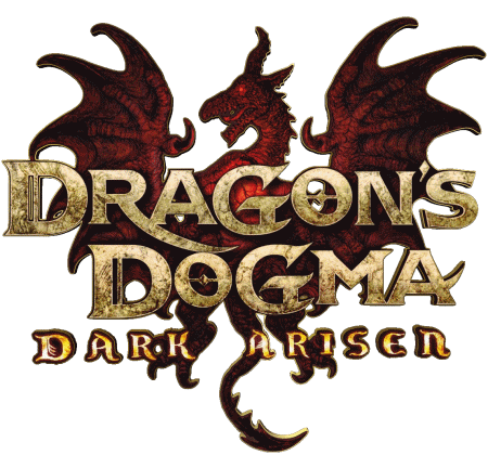Dark Arisen Logo Dragon's Dogma Vídeo Juegos Multimedia 