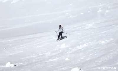 Fail Verschieden Ski Sport Humor -  Fun 