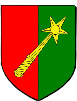 COLMAR 68 Abteilungen - Städte Frankreich Fahnen 