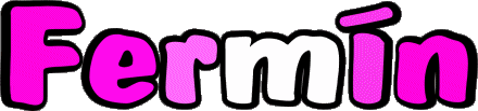 Fermín F MASCULINE - Spain First Names 