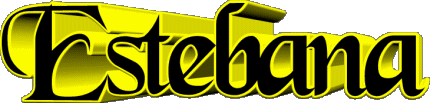 Estebana E FEMININ - Espagne Prénoms 