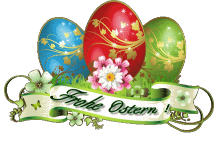 07 Frohe Ostern Allemand Messages 