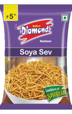 Yellow Diamond India Snack - Chips - Crips Food 