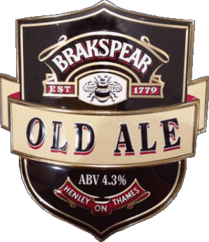 Old Ale-Old Ale Brakspear UK Bier Getränke 