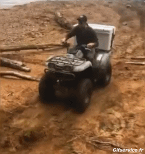 Fail 02 Quad Transporte Humor - Fun 