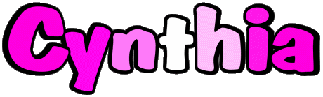 Cynthia C FEMININE - France First Names 