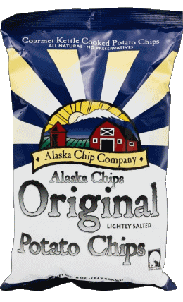 Alaska Chip U.S.A Chips - Snack - Crips Essen 