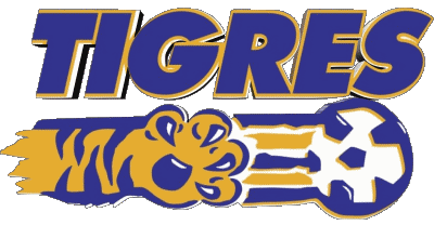 Logo 1996 - 2000-Logo 1996 - 2000 Tigres uanl Mexique FootBall Club Amériques Sports 