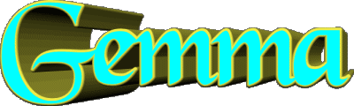 Gemma G FEMENINO - Italia Nombre 