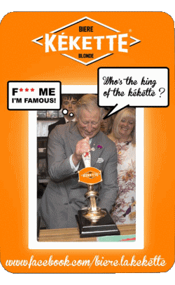 Kékette Frankreich Bier Getränke 