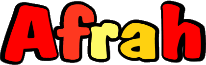 Afrah A FEMININ - Maghreb Musulman Prénoms 