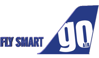 GoAir Inde Asia Aviones - Aerolínea Transporte 