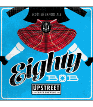 Eighty Bob-Eighty Bob UpStreet Canadá Cervezas Bebidas 