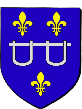 Blazon-Blazon SAINT LEONARD DE NOBLAT 87 Departments - Cities France Flags 