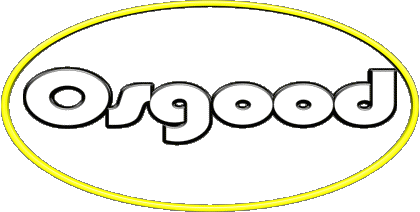 Osgood O MASCHIO - UK - USA - IRL - AUS - NZ Nome 