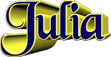 Julia J FEMININ - France Prénoms 