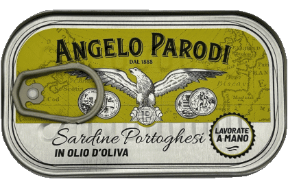 Angelo Parodi Preserves Food 
