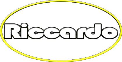 Riccardo R MANN - Italien Vorname 