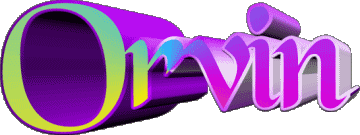 Orvin O MASCULIN - UK - USA Prénoms 