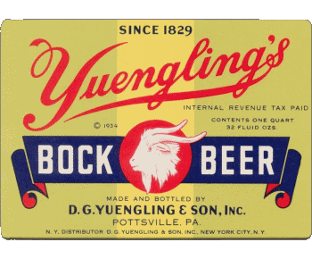 Yuengling USA Birre Bevande 