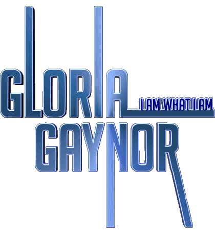 Logo Gloria Gaynor Disco Musik Multimedia 