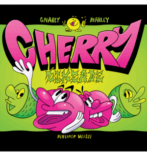 Cherry-Cherry Gnarly Barley USA Birre Bevande 