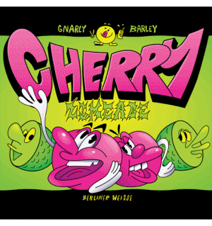 Cherry-Cherry Gnarly Barley USA Cervezas Bebidas 