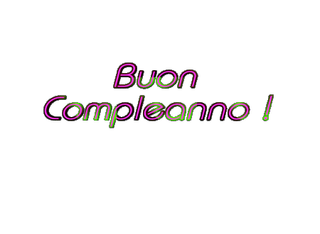 001 Cuore Buon Compleanno Italien Messages 