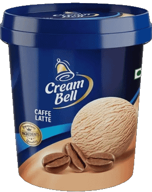 Cream Bell Gelato Cibo 