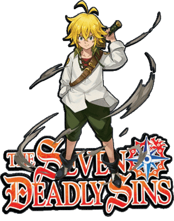 The Seven Deadly Sins Manga Multi Média 