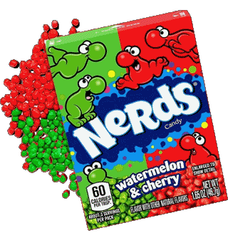 Nerds Caramelle Cibo 