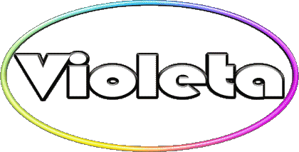 Violeta V WEIBLICH - Frankreich Vorname 