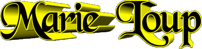 Marie Loup M Composto FEMMINILE - Francia Nome 