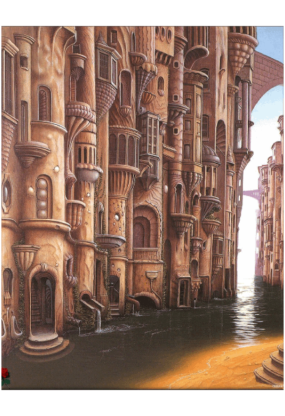 Jacek Yerka Artists Painter Humor -  Fun 