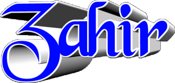 Zahir Z MASCULINO - Magreb Musulmán Nombre 