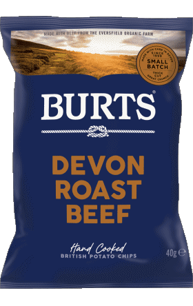 Burts U.K Aperitivos - Chips - Snack Comida 