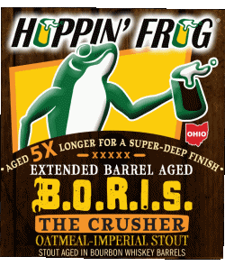 Hoppin' Frog USA Bières Boissons 