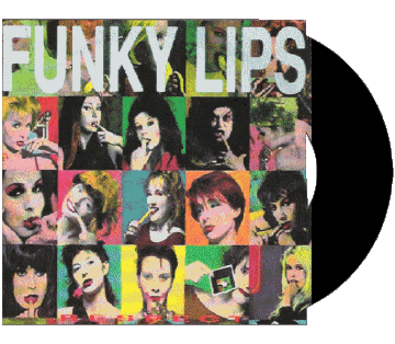 Respect-Respect Funky Lips Compilazione Internazionale anni '80 Musica Multimedia 