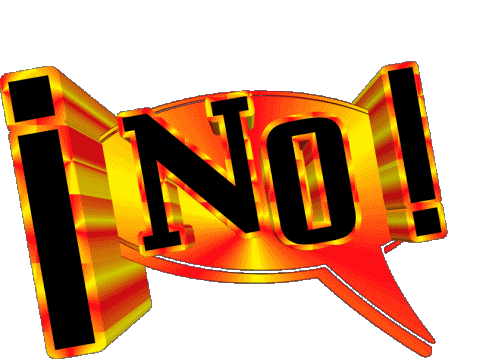 001 No Español Mensajes 