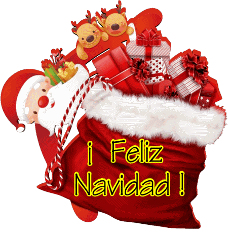 Serie 02 Feliz Navidad Spagnolo Messagi 