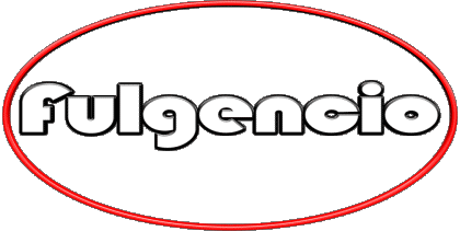 Fulgencio F MASCULIN - Espagne Prénoms 