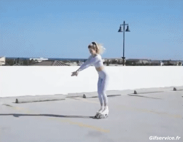 Gamelle Fail Roller Skate Sports Humour - Fun 