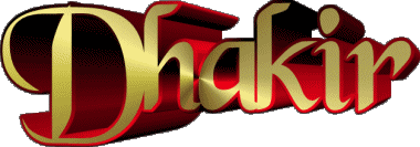 Dhakir D MASCULINO - Magreb Musulmán Nombre 