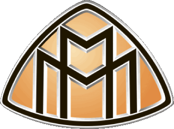 Logo Maybach Voitures Transports 