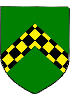 Wappen-Wappen CHARMES SUR RHONE 07 Abteilungen - Städte Frankreich Fahnen 